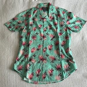 BONOBOS | Short sleeve pattern shirt